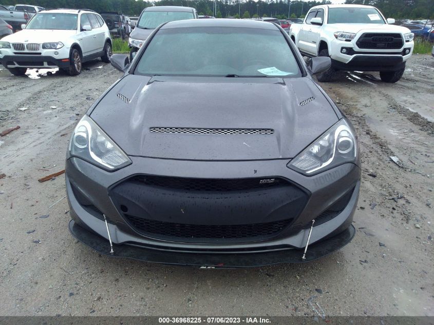 2013 HYUNDAI GENESIS COUPE 2.0T KMHHT6KD6DU080914