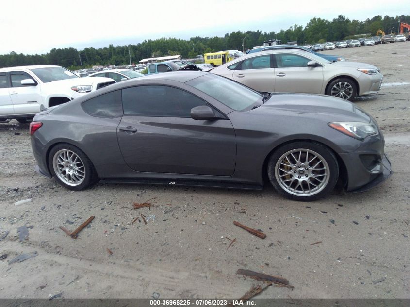2013 HYUNDAI GENESIS COUPE 2.0T KMHHT6KD6DU080914