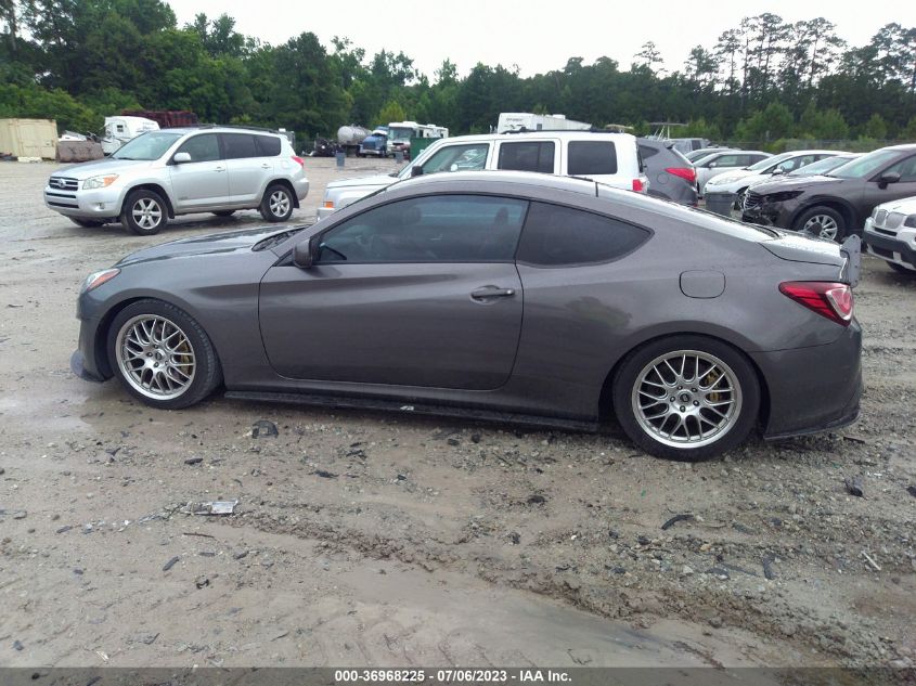 2013 HYUNDAI GENESIS COUPE 2.0T KMHHT6KD6DU080914