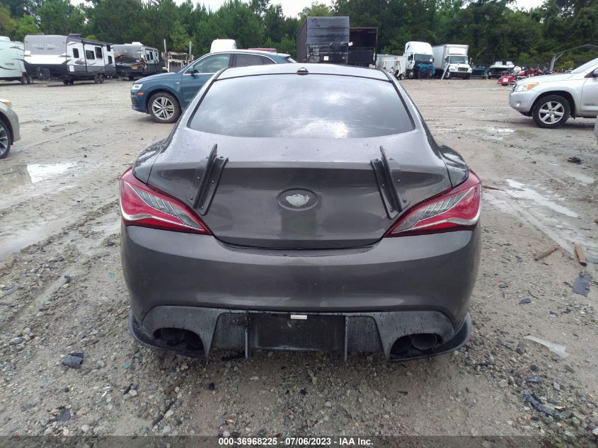 2013 HYUNDAI GENESIS COUPE 2.0T KMHHT6KD6DU080914
