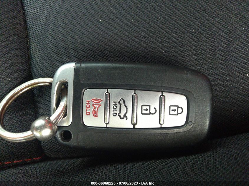2013 HYUNDAI GENESIS COUPE 2.0T KMHHT6KD6DU080914