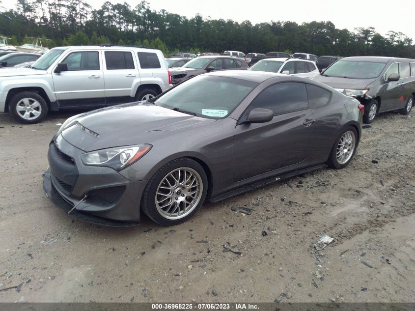 2013 HYUNDAI GENESIS COUPE 2.0T KMHHT6KD6DU080914