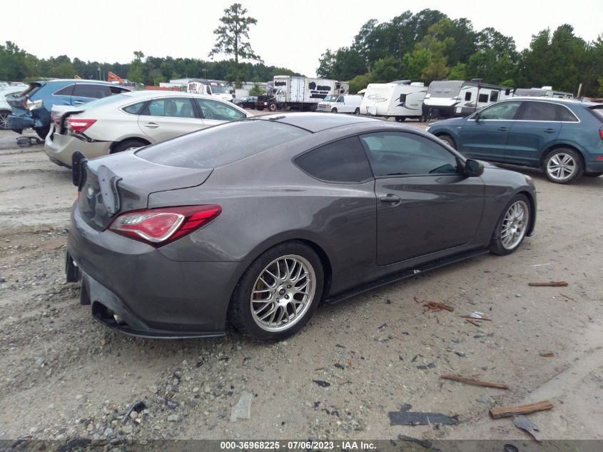 2013 HYUNDAI GENESIS COUPE 2.0T KMHHT6KD6DU080914