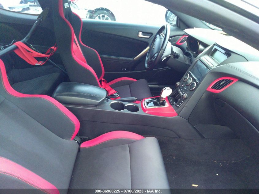 2013 HYUNDAI GENESIS COUPE 2.0T KMHHT6KD6DU080914