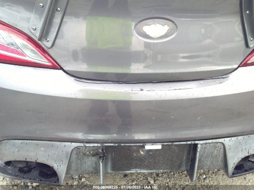 2013 HYUNDAI GENESIS COUPE 2.0T KMHHT6KD6DU080914