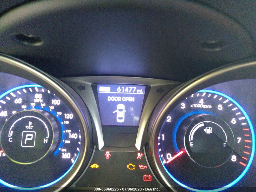 2013 HYUNDAI GENESIS COUPE 2.0T KMHHT6KD6DU080914