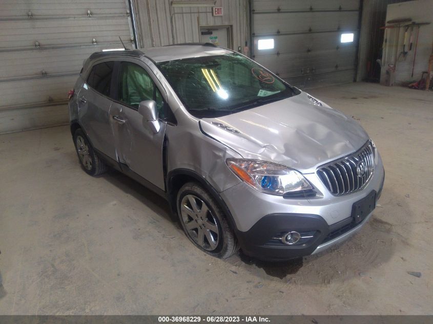 2013 BUICK ENCORE LEATHER - KL4CJGSB3DB212252