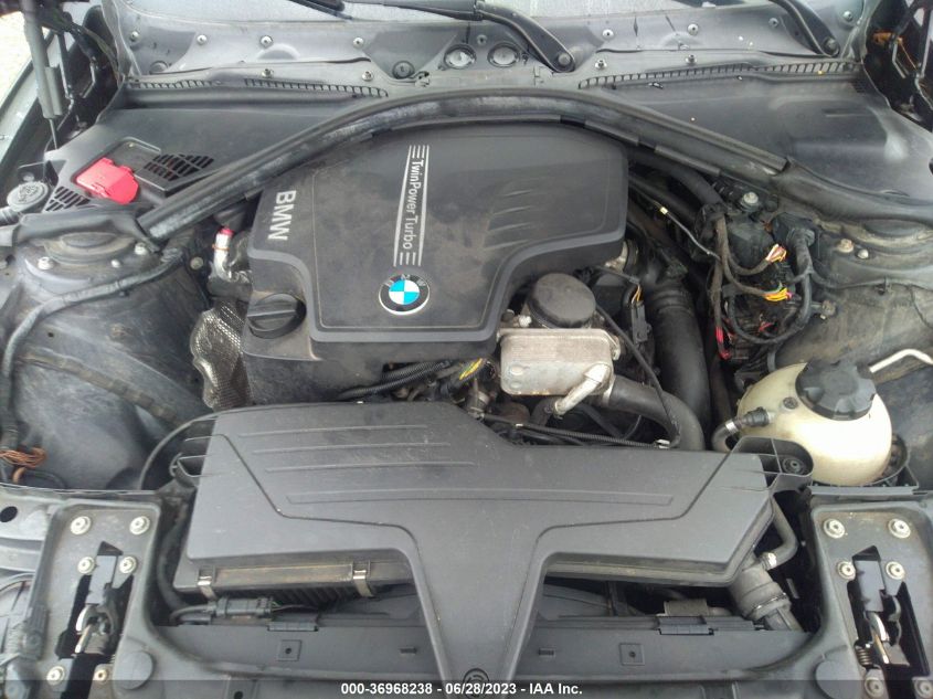 2013 BMW 3 SERIES 328I XDRIVE - WBA3B5G52DNP40564