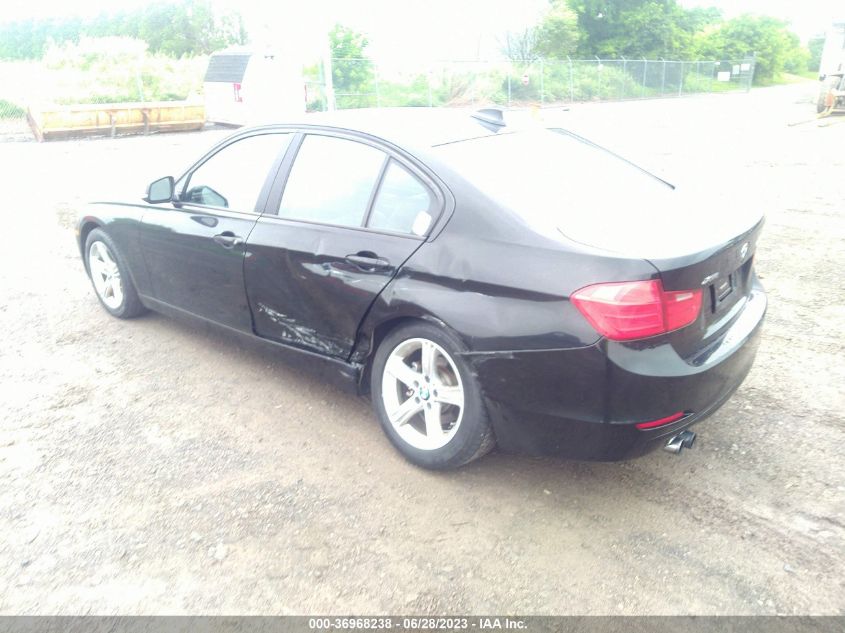 2013 BMW 3 SERIES 328I XDRIVE - WBA3B5G52DNP40564