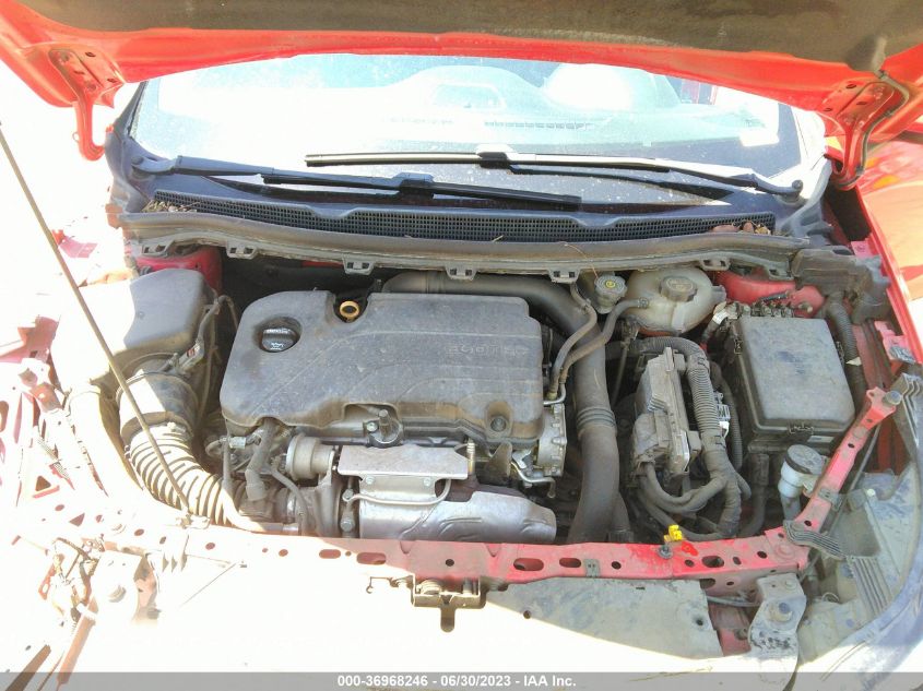 2018 CHEVROLET CRUZE LT - 1G1BE5SM2J7165931