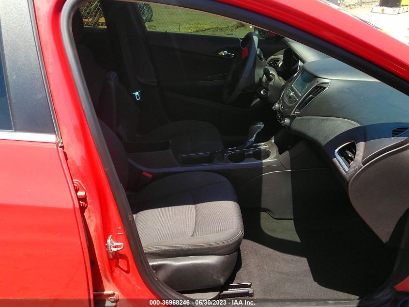 2018 CHEVROLET CRUZE LT - 1G1BE5SM2J7165931