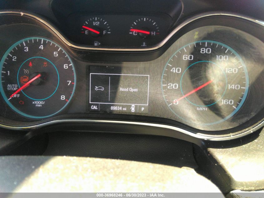 2018 CHEVROLET CRUZE LT - 1G1BE5SM2J7165931
