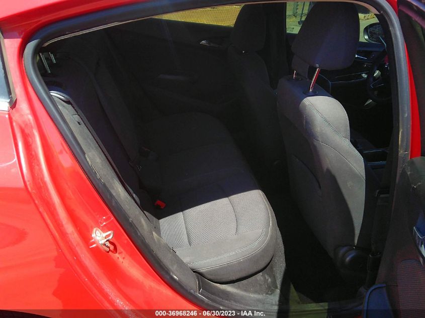 2018 CHEVROLET CRUZE LT - 1G1BE5SM2J7165931