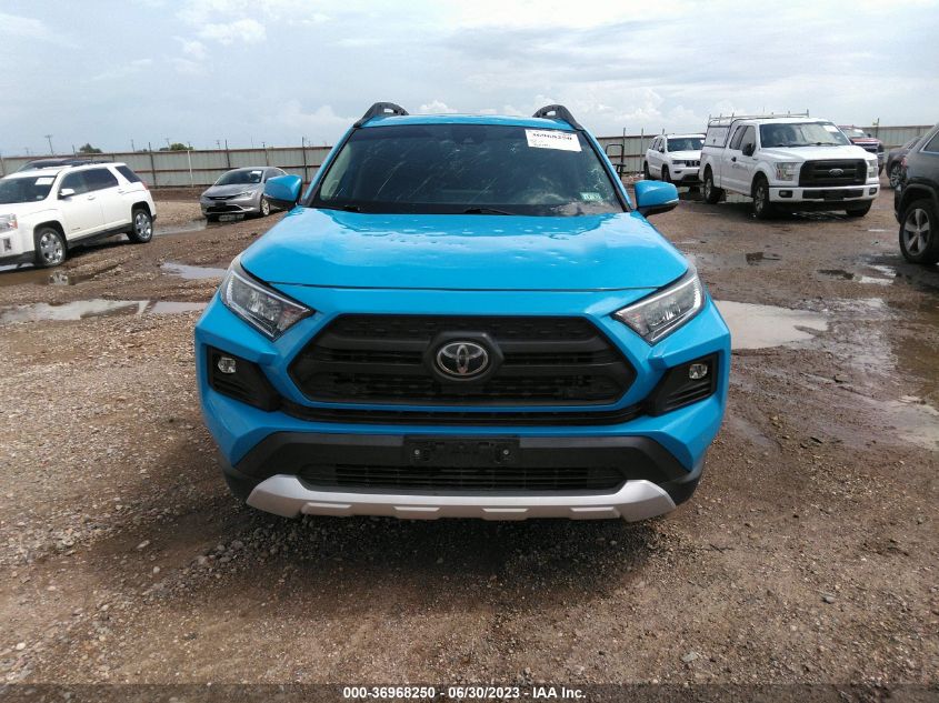 2019 TOYOTA RAV4 ADVENTURE - 2T3J1RFV1KW005764