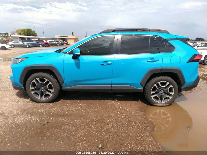 2019 TOYOTA RAV4 ADVENTURE - 2T3J1RFV1KW005764