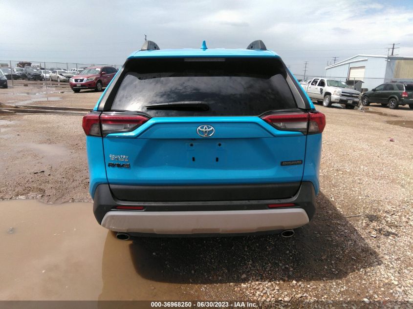 2019 TOYOTA RAV4 ADVENTURE - 2T3J1RFV1KW005764
