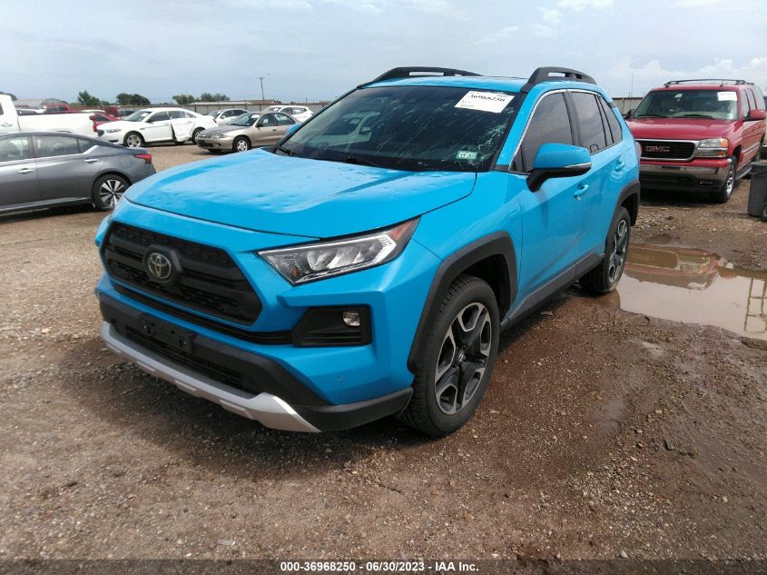 2019 TOYOTA RAV4 ADVENTURE - 2T3J1RFV1KW005764