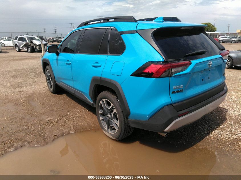 2019 TOYOTA RAV4 ADVENTURE - 2T3J1RFV1KW005764