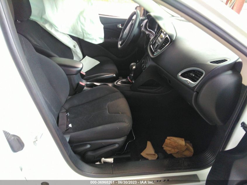 2016 DODGE DART SE - 1C3CDFAA9GD504615