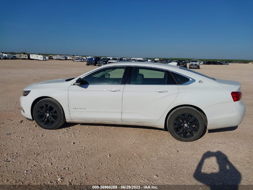 2018 CHEVROLET IMPALA LT - 2G1105S33J9112798