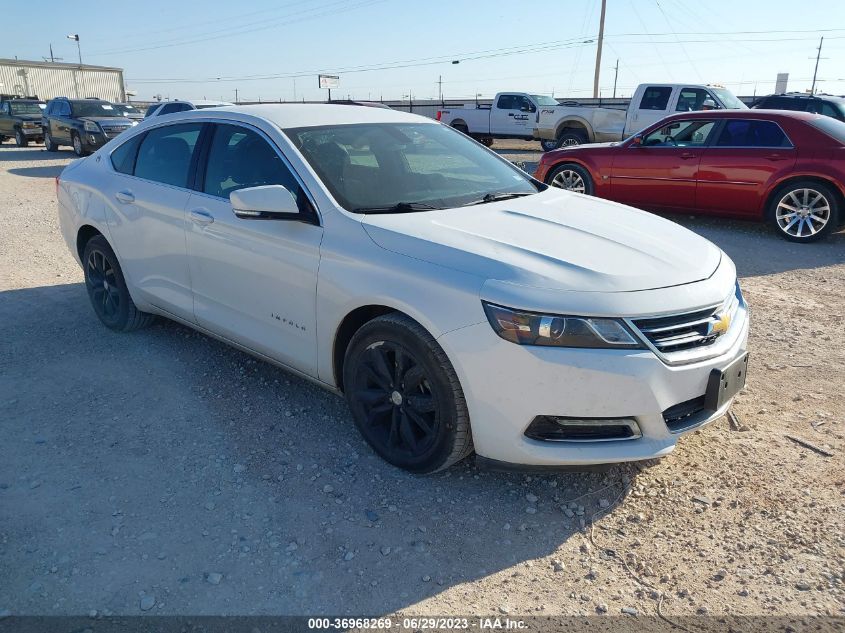 2018 CHEVROLET IMPALA LT - 2G1105S33J9112798