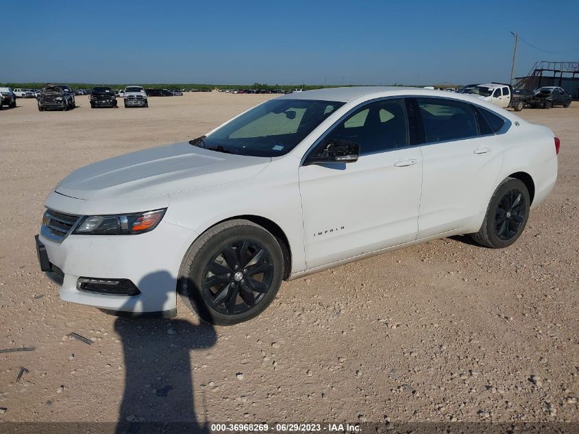 2018 CHEVROLET IMPALA LT - 2G1105S33J9112798