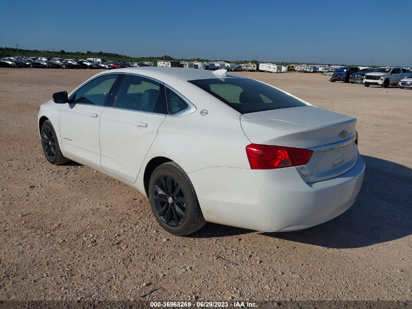 2018 CHEVROLET IMPALA LT - 2G1105S33J9112798