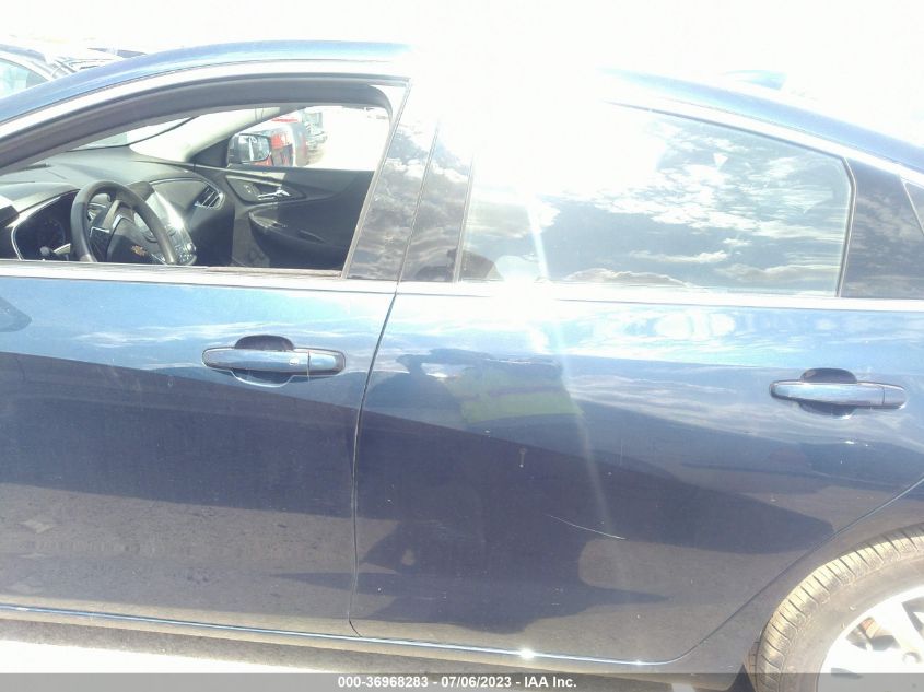 2020 CHEVROLET MALIBU LT - 1G1ZD5ST9LF089058