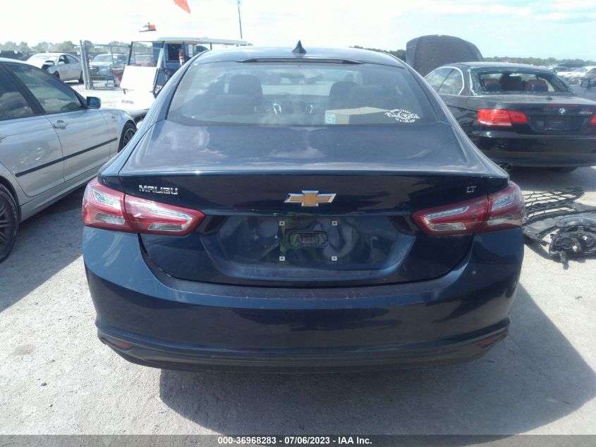 2020 CHEVROLET MALIBU LT - 1G1ZD5ST9LF089058