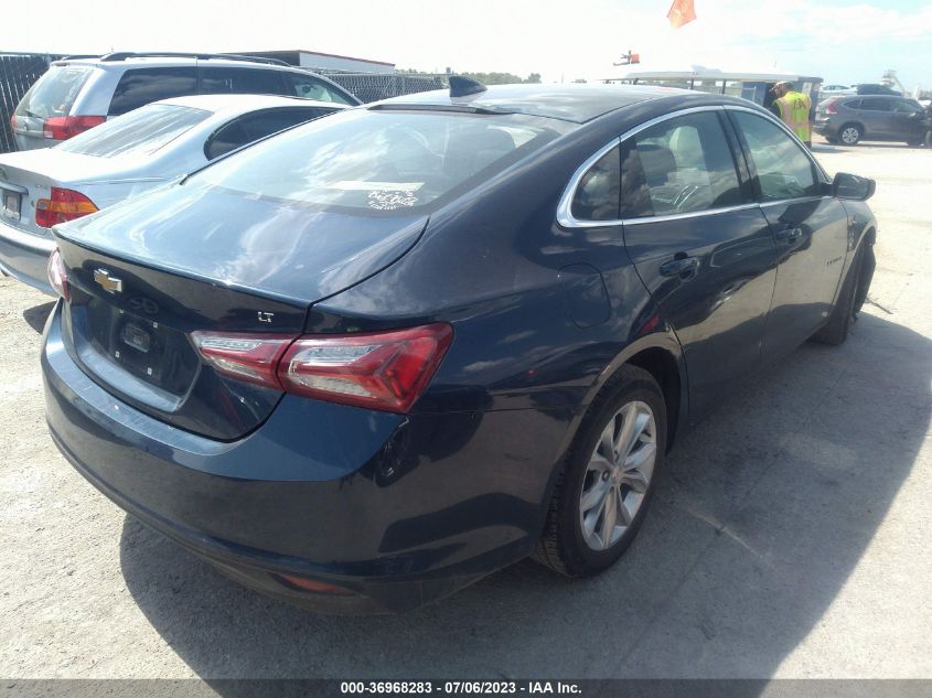 2020 CHEVROLET MALIBU LT - 1G1ZD5ST9LF089058