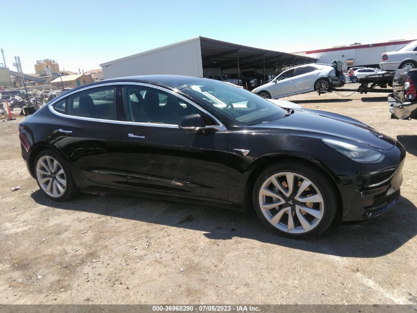 2018 TESLA MODEL 3 LONG RANGE - 5YJ3E1EB6JF184765