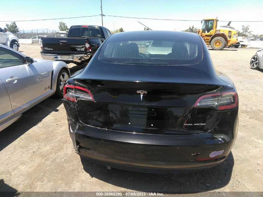 2018 TESLA MODEL 3 LONG RANGE - 5YJ3E1EB6JF184765