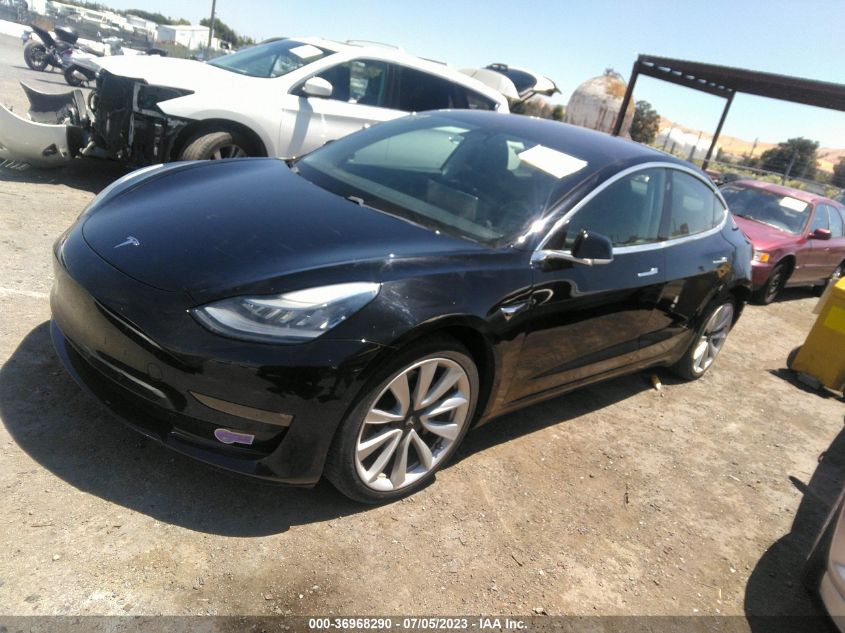 2018 TESLA MODEL 3 LONG RANGE - 5YJ3E1EB6JF184765