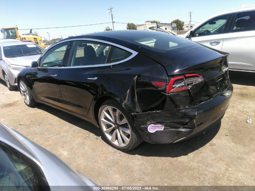 2018 TESLA MODEL 3 LONG RANGE - 5YJ3E1EB6JF184765