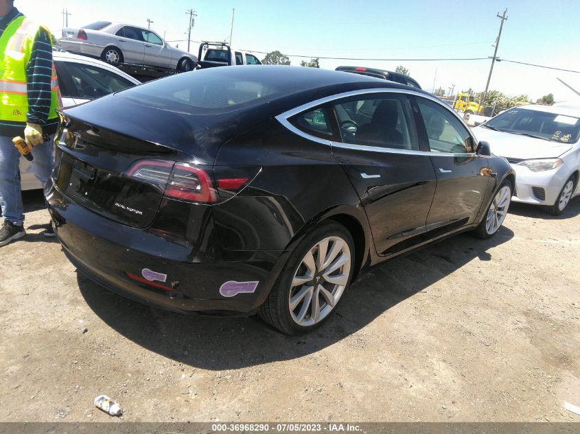 2018 TESLA MODEL 3 LONG RANGE - 5YJ3E1EB6JF184765