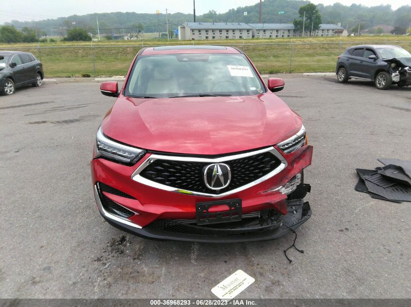 2020 ACURA RDX W/ADVANCE PKG - 5J8TC1H76LL012637