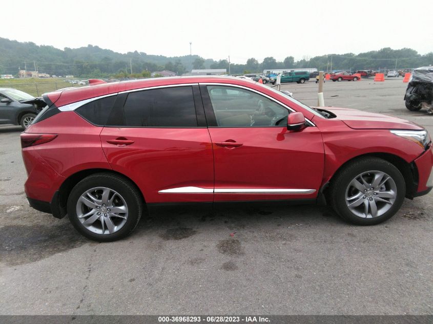 2020 ACURA RDX W/ADVANCE PKG - 5J8TC1H76LL012637