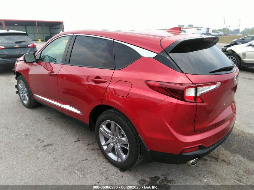 2020 ACURA RDX W/ADVANCE PKG - 5J8TC1H76LL012637