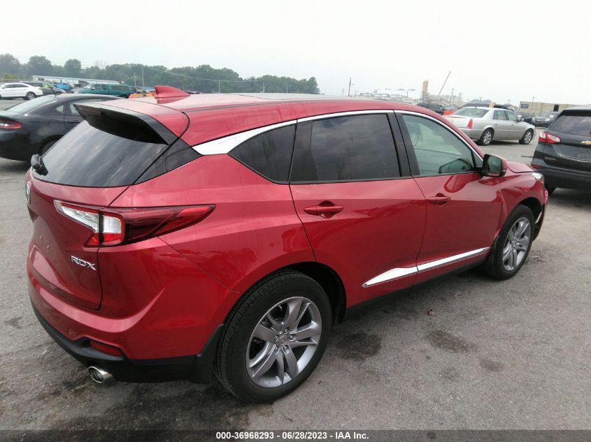 2020 ACURA RDX W/ADVANCE PKG - 5J8TC1H76LL012637