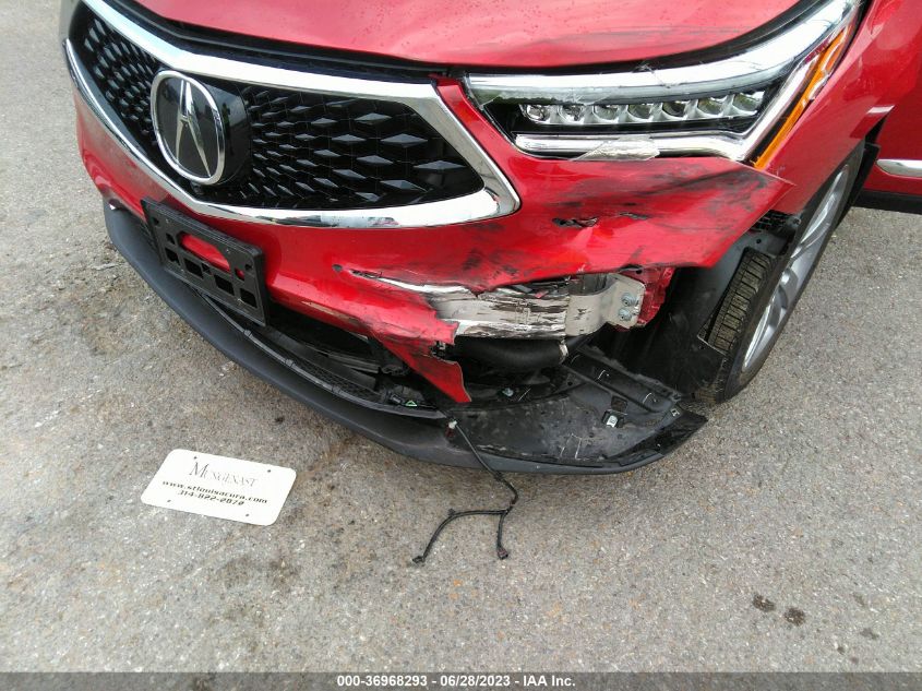 2020 ACURA RDX W/ADVANCE PKG - 5J8TC1H76LL012637