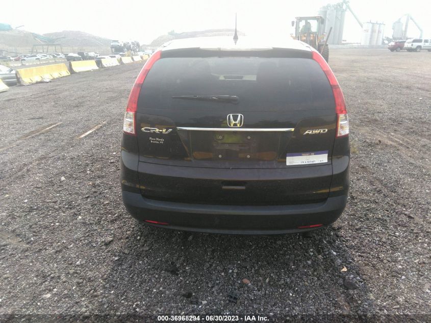 2013 HONDA CR-V EX - 5J6RM4H59DL044516