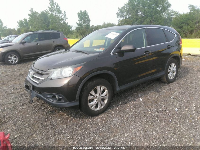 2013 HONDA CR-V EX - 5J6RM4H59DL044516