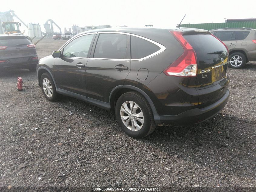 2013 HONDA CR-V EX - 5J6RM4H59DL044516