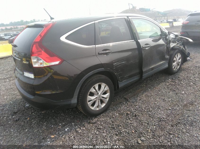 2013 HONDA CR-V EX - 5J6RM4H59DL044516