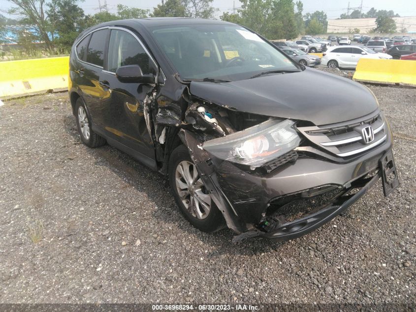 2013 HONDA CR-V EX - 5J6RM4H59DL044516