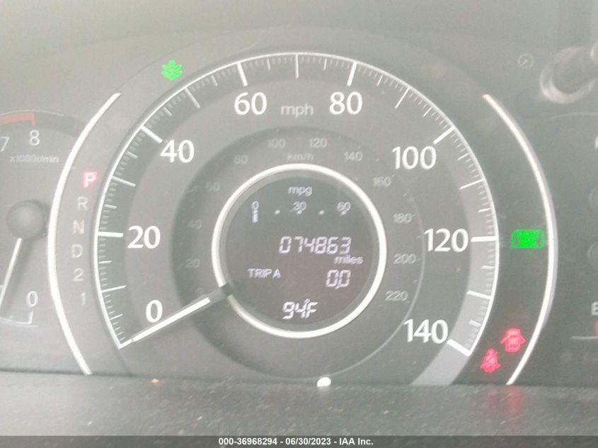 2013 HONDA CR-V EX - 5J6RM4H59DL044516