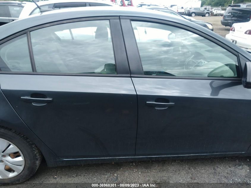 2013 CHEVROLET CRUZE LS - 1G1PA5SG6D7167956