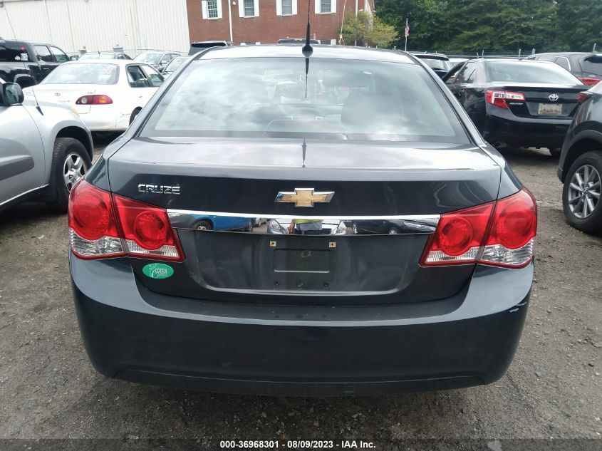2013 CHEVROLET CRUZE LS - 1G1PA5SG6D7167956