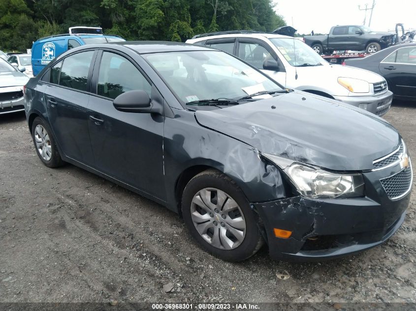 2013 CHEVROLET CRUZE LS - 1G1PA5SG6D7167956
