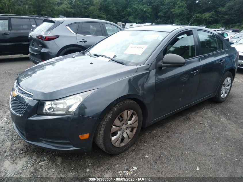 2013 CHEVROLET CRUZE LS - 1G1PA5SG6D7167956